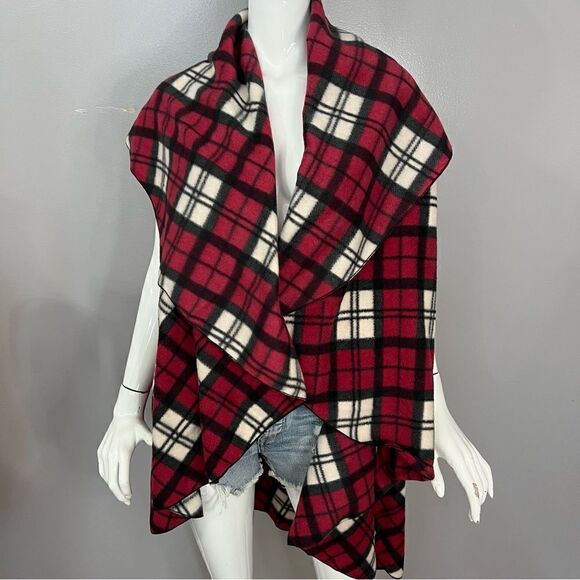 Shawl Dawl Buffalo Print Shawl -- Can be worn 10+ Ways! - Picture 10 of 15